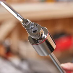 Kobalt Sockets & Socket Sets Standard (SAE) 1/2-in Drive 12-point 1-1/2-in Shallow Socket -SEO title and description design 44283800