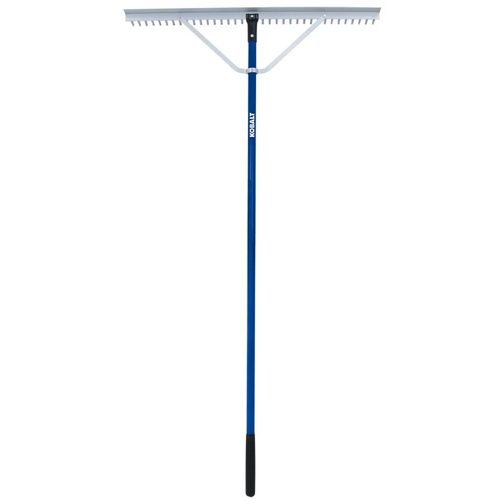 Kobalt Lawn & Leaf Rakes Kobalt Aluminum Landscape Rake 1 Kobalt Lawn & Leaf Rakes Kobalt Aluminum Landscape Rake