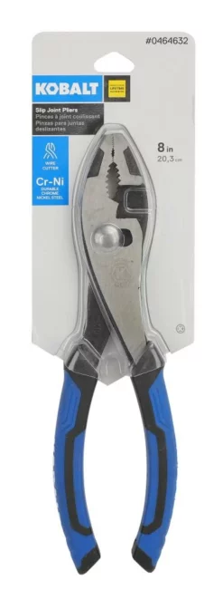 Kobalt 8-in Slip Joint Pliers with Wire Cutter -SEO title and description design 44351886