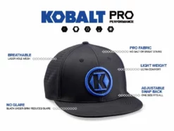 Kobalt Hats Kobalt Black Performance Ball Cap -SEO title and description design 44366411