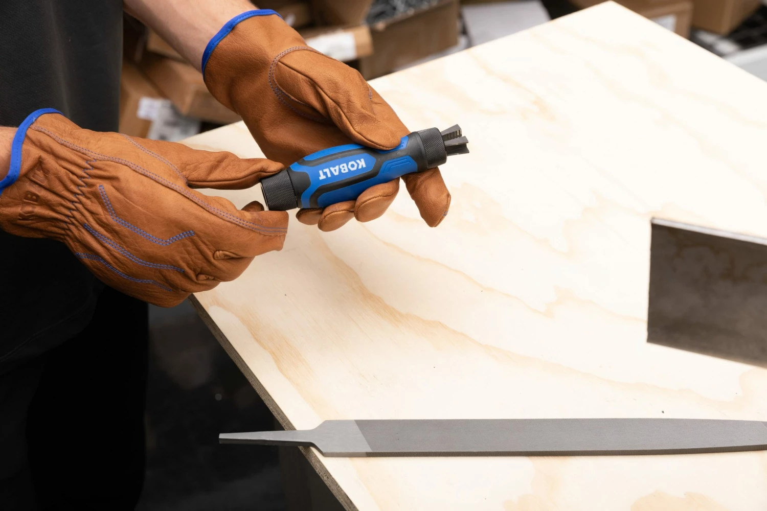 Kobalt Files 4.75-in File Handle File 11 Kobalt Files 4.75-in File Handle File - Image 11