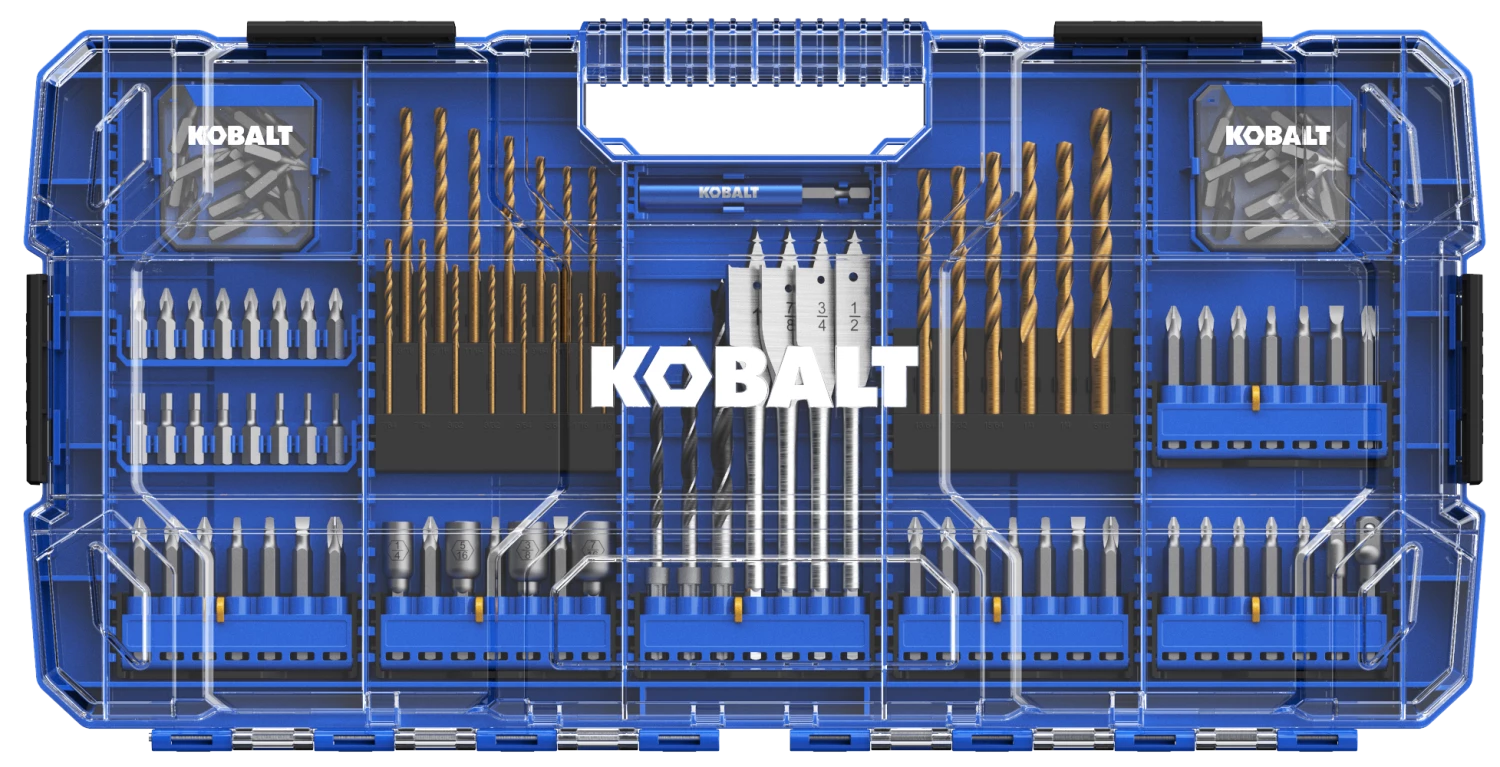 Kobalt Screwdriver Bits Screwdriver Bit Set (120-Piece) 1 Kobalt Screwdriver Bits Screwdriver Bit Set (120-Piece)