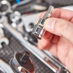 Kobalt Driver Sockets & Sets 3/8-in Drive 1/4-in Hex Bit Standard (SAE) Driver Socket -SEO title and description design 44429721