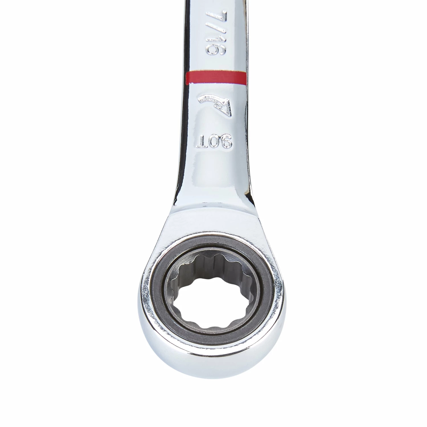 Kobalt Ratchet Wrenches & Sets 7/16-in 12-point Standard (SAE) Ratchet Wrench 3 Kobalt Ratchet Wrenches & Sets 7/16-in 12-point Standard (SAE) Ratchet Wrench - Image 3