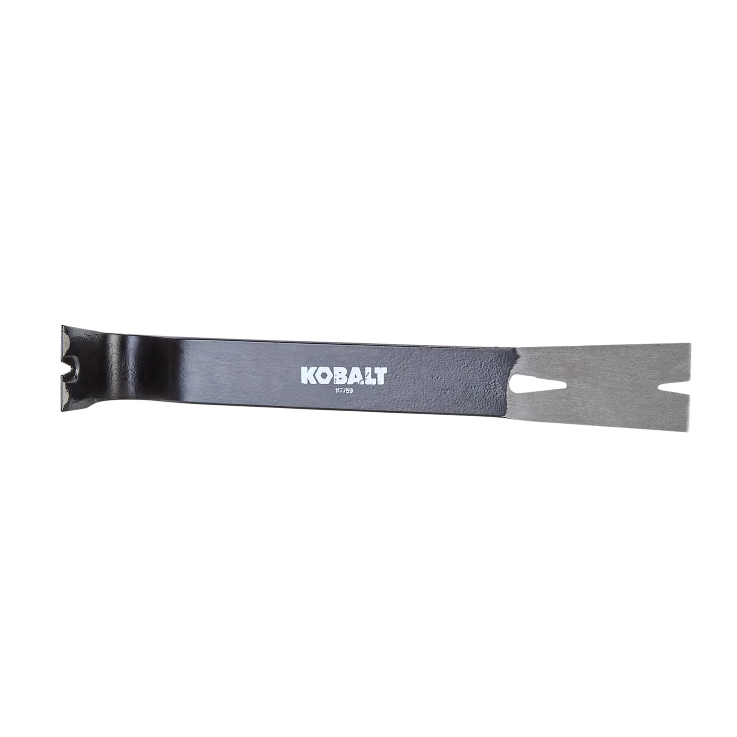 Kobalt Crowbars & Pry Bars Pry bar 12-in High Carbon Steel Wrecking Bar 2 Kobalt Crowbars & Pry Bars Pry bar 12-in High Carbon Steel Wrecking Bar - Image 2
