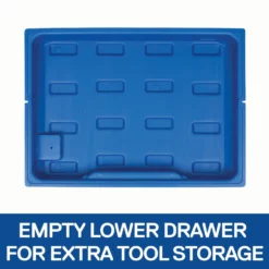 Kobalt Mechanics Tool Sets 243-Piece Standard (SAE) and Metric Combination Polished Chrome Mechanics Tool Set (1/4-in; 3/8-in) -SEO title and description design 44474231 scaled