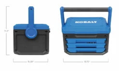 Kobalt Mechanics Tool Sets 243-Piece Standard (SAE) and Metric Combination Polished Chrome Mechanics Tool Set (1/4-in; 3/8-in) -SEO title and description design 44474236 scaled
