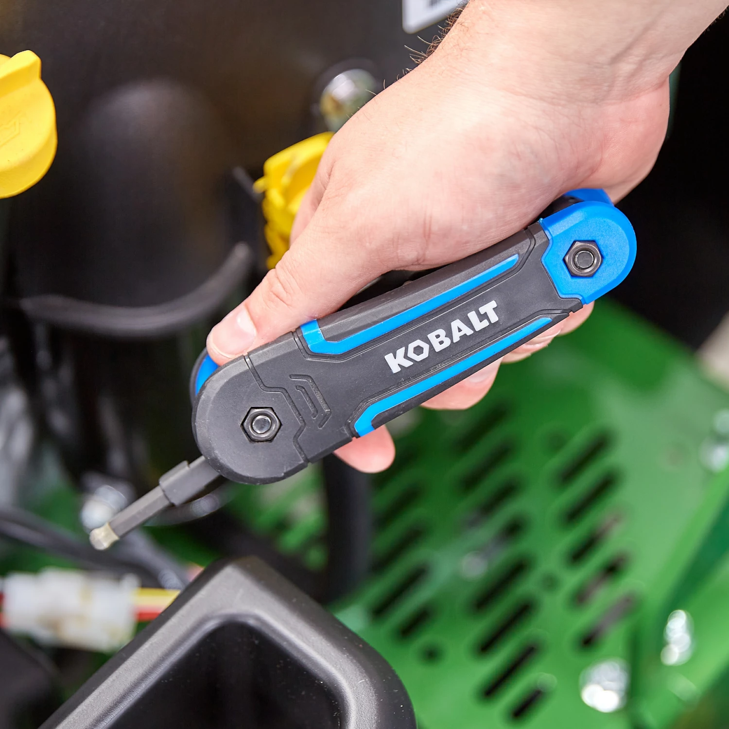 Kobalt Hex Keys & Torx Keys 8-key Metric Folding Hex Key Set 4 Kobalt Hex Keys & Torx Keys 8-key Metric Folding Hex Key Set - Image 4