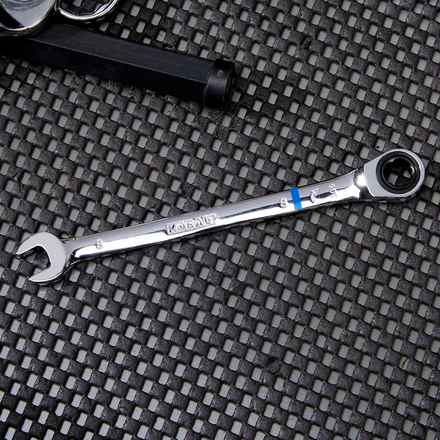 Kobalt Ratchet Wrenches & Sets 8mm 12-point Metric Ratchet Wrench 4 Kobalt Ratchet Wrenches & Sets 8mm 12-point Metric Ratchet Wrench - Image 4