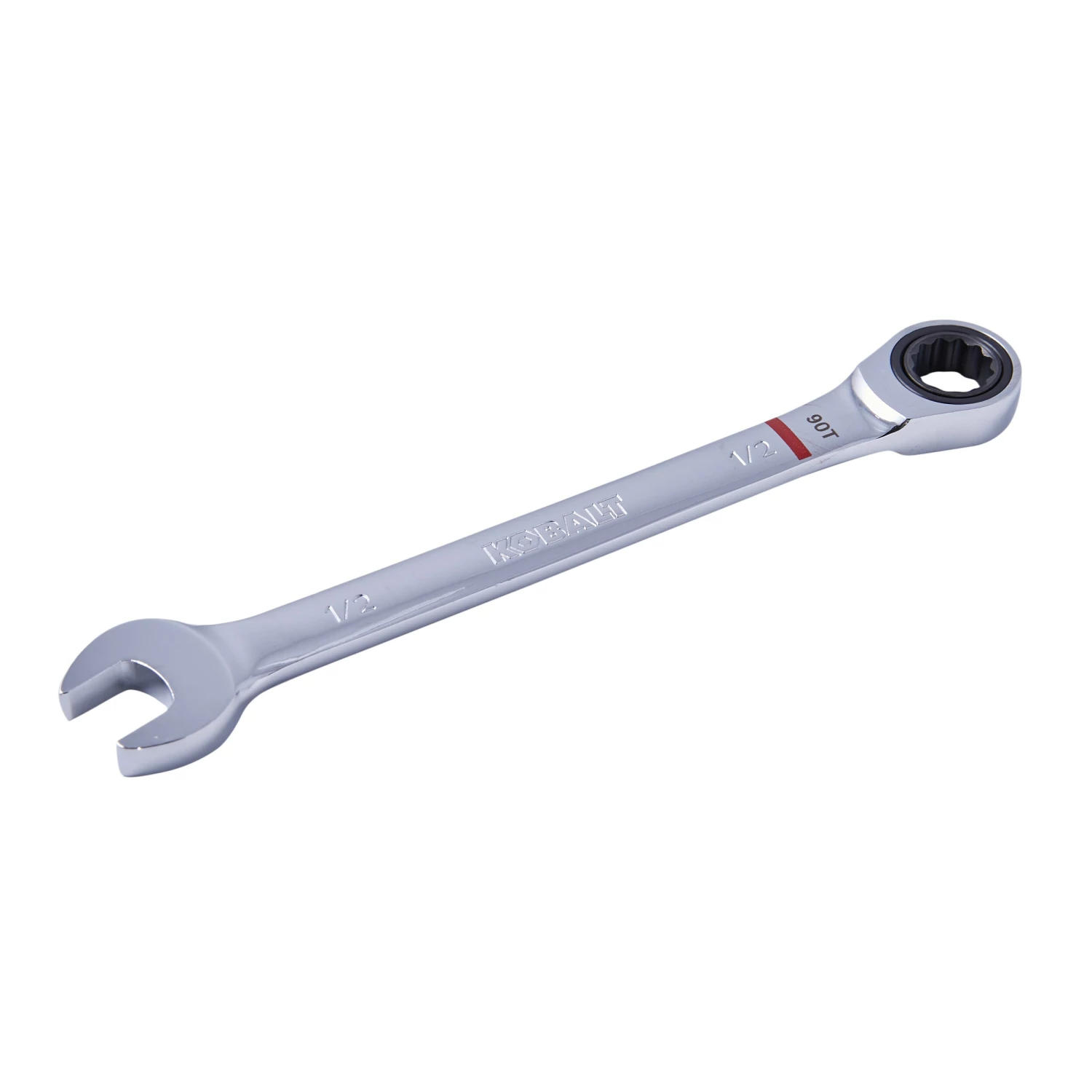 Kobalt Ratchet Wrenches & Sets 1/2-in 12-point Standard (SAE) Ratchet Wrench 2 Kobalt Ratchet Wrenches & Sets 1/2-in 12-point Standard (SAE) Ratchet Wrench - Image 2