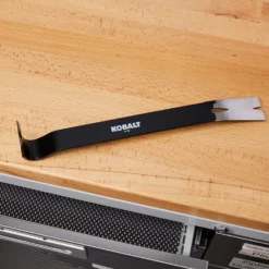 Kobalt Crowbars & Pry Bars Prybar 15-in High Carbon Steel Wrecking Bar -SEO title and description design 44577960