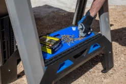 Kobalt Saw Horses 30.63-in W x 33.5-in H Adjustable Pp and Steel Construction Saw Horse (1000-lb Capacity) -SEO title and description design 44627988 scaled