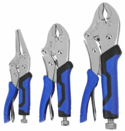 Kobalt Plier Sets 3-Pack Locking Plier Set