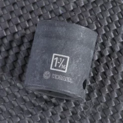 Kobalt Impact Sockets & Impact Socket Sets Standard (SAE) 1/2-in Drive 1-1/16-in 6-Point Impact Socket -SEO title and description design 44893531