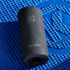 Kobalt Impact Sockets & Impact Socket Sets Standard (SAE) 1/2-in Drive 1-1/16-in 6-Point Impact Socket -SEO title and description design 44893545