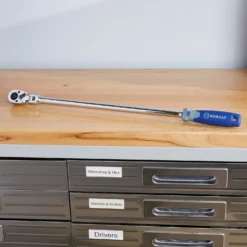 Kobalt Ratchets & Ratchet Sets 36-Tooth 1/2-in Drive Quick-release Flexible Head Standard Ratchet -SEO title and description design 44895935