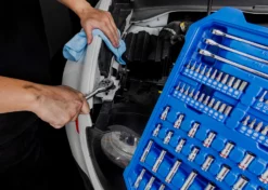 Kobalt Mechanics Tool Sets 309-Piece Standard (SAE) and Metric Combination Polished Chrome Mechanics Tool Set (1/4-in; 3/8-in) 27 Kobalt Mechanics Tool Sets 309-Piece Standard (SAE) and Metric Combination Polished Chrome Mechanics Tool Set (1/4-in; 3/8-in) -SEO title and description design 45006951 scaled