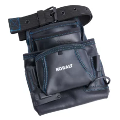 Kobalt Tool Pouches Leather General Construction Tool Pouch -SEO title and description design 45007056