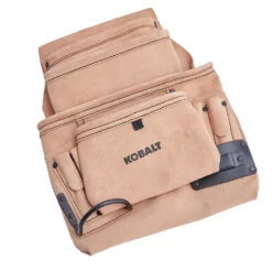 Kobalt Tool Pouches Leather General Construction Tool Pouch -SEO title and description design 45007059