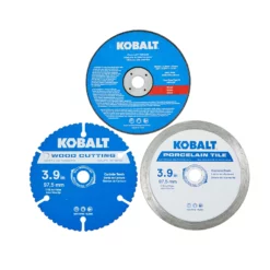 Kobalt Circular Saw Blades 3-Pack 4-in Set High-speed Steel Circular Saw Blade Set -SEO title and description design 45063312