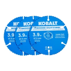 Kobalt Circular Saw Blades 3-Pack 4-in Set High-speed Steel Circular Saw Blade Set -SEO title and description design 45064808