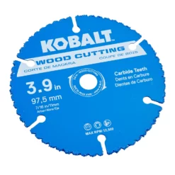 Kobalt Circular Saw Blades 3-Pack 4-in Set High-speed Steel Circular Saw Blade Set -SEO title and description design 45064903