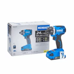 Kobalt Impact Drivers 24-volt Max Variable Speed Brushless Cordless Impact Driver (1-Battery Included) 13 Kobalt Impact Drivers 24-volt Max Variable Speed Brushless Cordless Impact Driver (1-Battery Included) -SEO title and description design 45231353