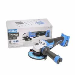 Kobalt Angle Grinders 5-in 24-Volt Max Paddle Switch Brushless Cordless Angle Grinder -SEO title and description design 45231359