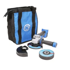 Kobalt Angle Grinders 5-in 24-Volt Max Paddle Switch Brushless Cordless Angle Grinder -SEO title and description design 45231360