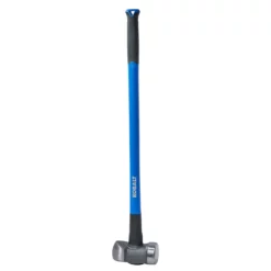 Kobalt Hammers 10-lb Polished Face Steel Head Fiberglass Sledge Hammer -SEO title and description design 45231377
