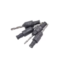 Kobalt Twist Drill Bits 4-Piece 1/8-in 1-5/8-in High-speed Steel Twist Drill Bit Set -SEO title and description design 45347475