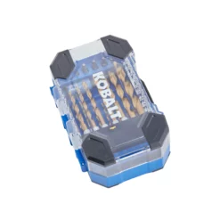 Kobalt Twist Drill Bits 21-Piece Assorted x Set Titanium Twist Drill Bit Set -SEO title and description design 45347513