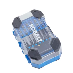 Kobalt Screwdriver Bits XTR Impact Set High-speed Steel Hex Shank Screwdriver Bit Set (40-Piece) -SEO title and description design 45347522