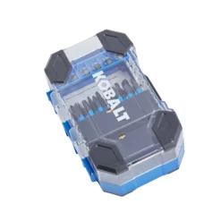 Kobalt Screwdriver Bits KOBALT XTR Impact driver bit set High-speed Steel Hex Shank Screwdriver Bit Set (35-Piece) 5 Kobalt Screwdriver Bits KOBALT XTR Impact driver bit set High-speed Steel Hex Shank Screwdriver Bit Set (35-Piece) -SEO title and description design 45347525