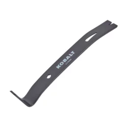 Kobalt Crowbars & Pry Bars Prybar 7-in High Carbon Steel Wrecking Bar -SEO title and description design 45347543