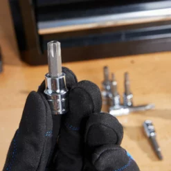 Kobalt Driver Sockets & Sets 8-Piece 1/4-in; 3/8-in Drive Set Tamper-Proof Torx Bit Tamper-Proof Driver Socket Set -SEO title and description design 45348075