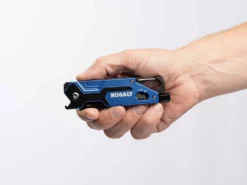 Kobalt Pocket Knives 2.87-in Stainless Steel Tanto Pocket Knife -SEO title and description design 45360354 scaled