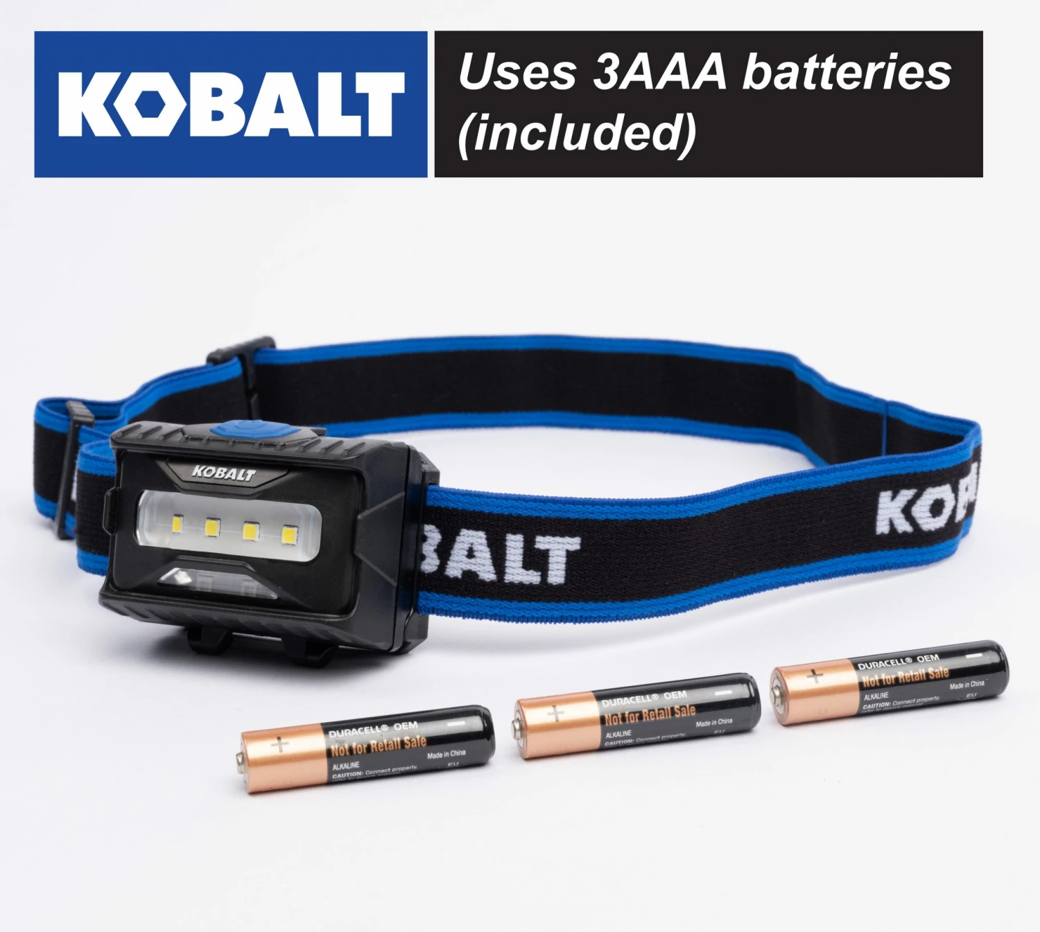 Kobalt Headlamps 450-Lumen LED Headlamp (Battery Included) 4 Kobalt Headlamps 450-Lumen LED Headlamp (Battery Included) - Image 4