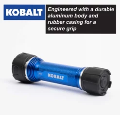 Kobalt Flashlights 350-Lumen LED Rechargeable Flashlight -SEO title and description design 45365875 scaled