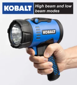 Kobalt Flashlights 1200-Lumen LED Rechargeable Spotlight Flashlight -SEO title and description design 45368643 scaled