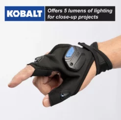 Kobalt Flashlights Finger light 5-Lumen LED Flashlight (Battery Included) -SEO title and description design 45368717 scaled