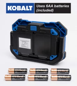 Kobalt Flashlights Utility Light 1000-Lumen LED Flashlight (Battery Included) -SEO title and description design 45369179 scaled