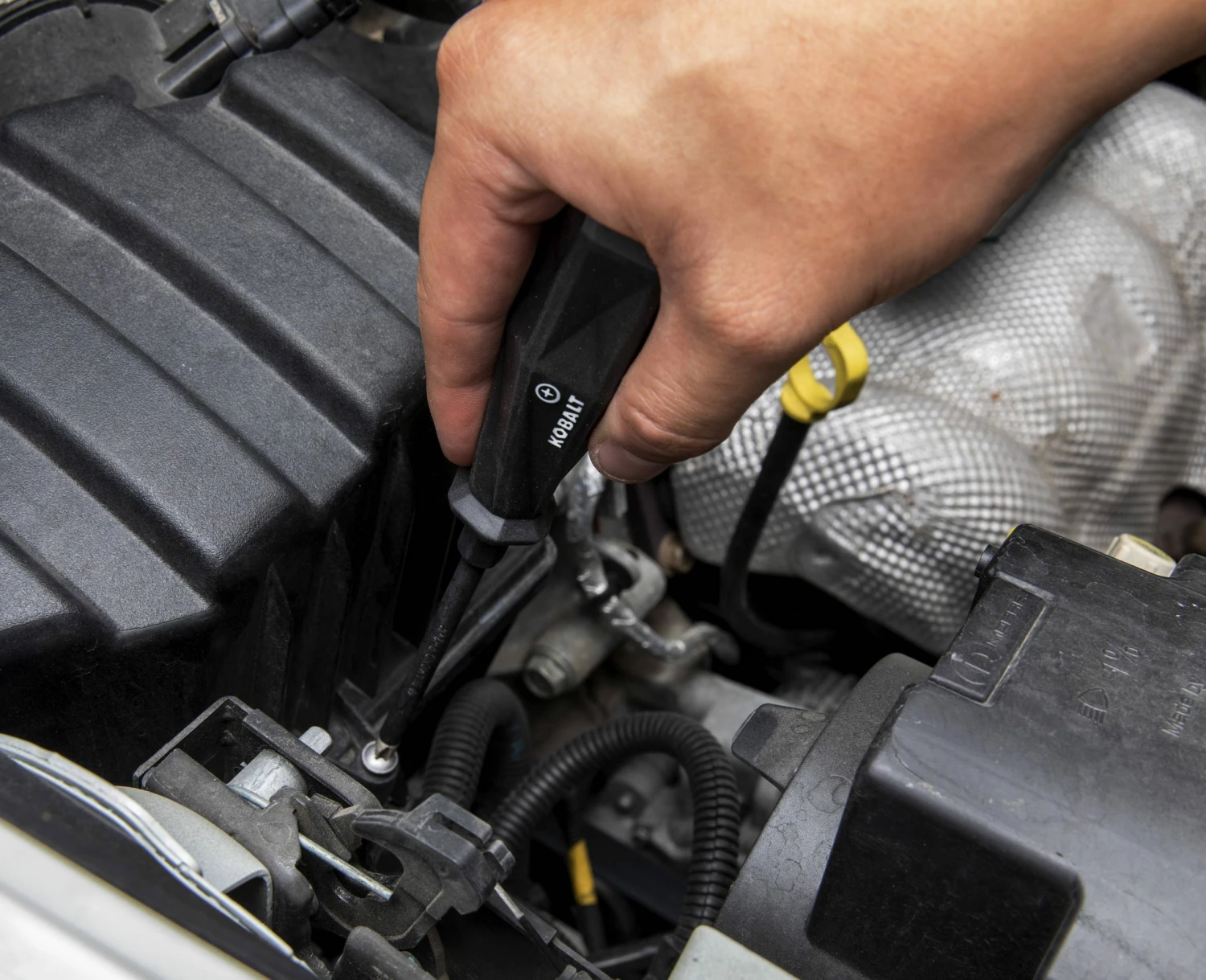 Kobalt Screwdrivers 6-Piece Tpr/Thermoplastic Rubber Handle Slottedhead and Phillips Screwdriver Set 14 Kobalt Screwdrivers 6-Piece Tpr/Thermoplastic Rubber Handle Slottedhead and Phillips Screwdriver Set - Image 14