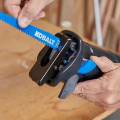 Kobalt Reciprocating Saws 24-volt Max Variable Speed Brushless Cordless Reciprocating Saw (Tool Only) -SEO title and description design 45373535