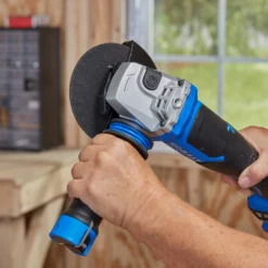 Kobalt Angle Grinders 5-in 24-Volt Max Paddle Switch Brushless Cordless Angle Grinder -SEO title and description design 45373537
