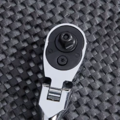 Kobalt Ratchets & Ratchet Sets 90-Tooth 1/4-in Drive Quick-release Flexible Head Standard Ratchet -SEO title and description design 45373561