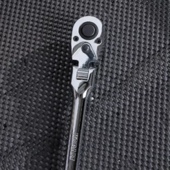 Kobalt Ratchets & Ratchet Sets 90-Tooth 1/2-in Drive Quick-release Flexible Head Standard Ratchet -SEO title and description design 45373575