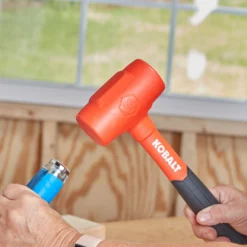 Kobalt Hammers 28-oz Smooth Face Plastic Head Plastic Dead Blow Hammer -SEO title and description design 45373594