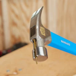 Kobalt Hammers 100-year anniversary 20-oz Smooth Face Steel Head Fiberglass Claw Hammer -SEO title and description design 45373607