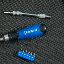 Kobalt Screwdrivers 27-Piece Rubber Handle Ratcheting Set Multi-bit Screwdriver Set -SEO title and description design 45373627